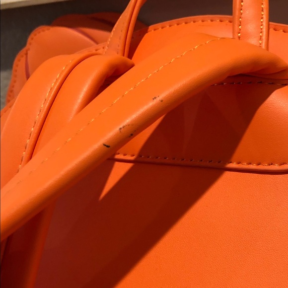 Orange Minnie Pumpkin Bow Backpack main image 12